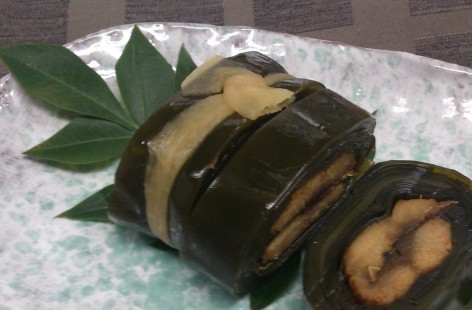 ニシンの昆布巻き