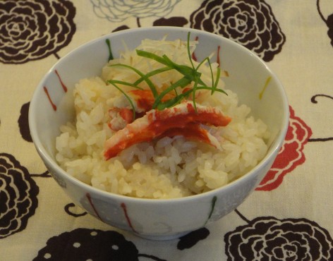 カニごはん