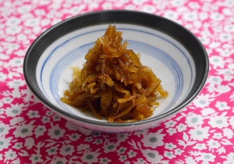 生姜の佃煮