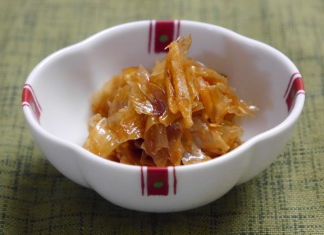 湯葉のしぐれ煮
