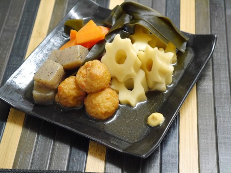 ちくわぶの煮物