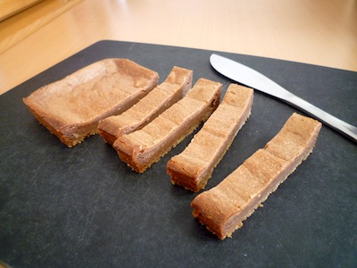 チョコレートチーズケーキ