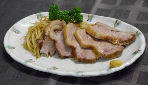 勝手煮豚