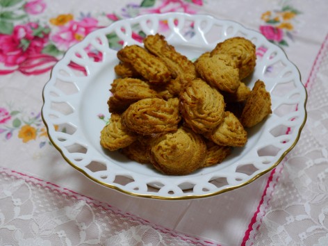 ピーナッツバタークッキー