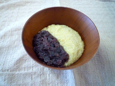 粟ぜんざい