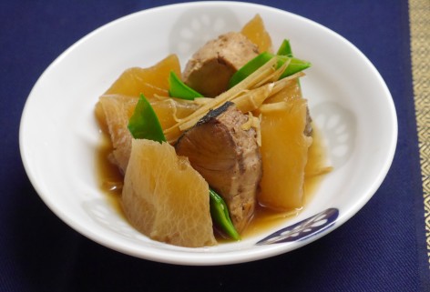 ブリ大根