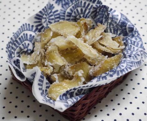 生姜の砂糖漬け