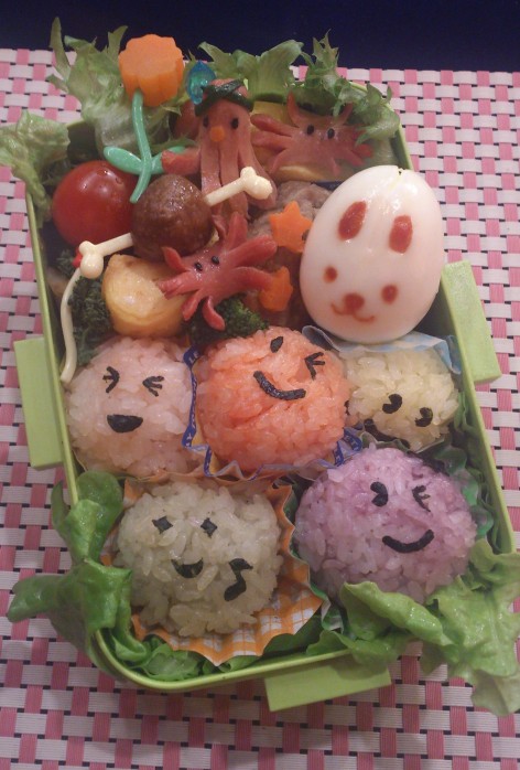 １００円グッズ・キャラ弁