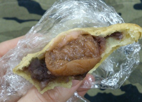 差し入れ（タイ焼き、梅）