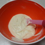 クリームを作る