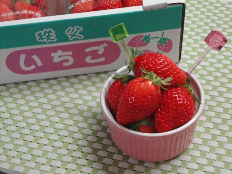 秩父のいちご