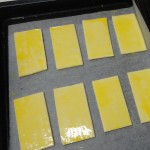 パイシートを焼く