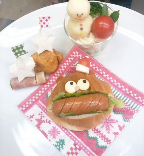 モリアズさんキャラ弁