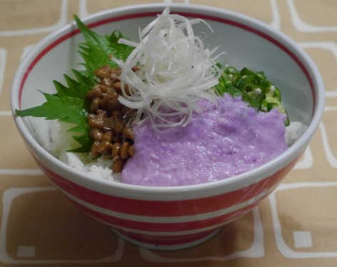 ネバネバ丼