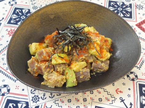スパイシーアヒポキ