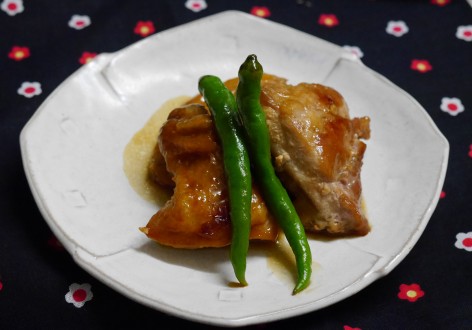 鶏の照り焼き