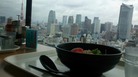 日テレ社食２