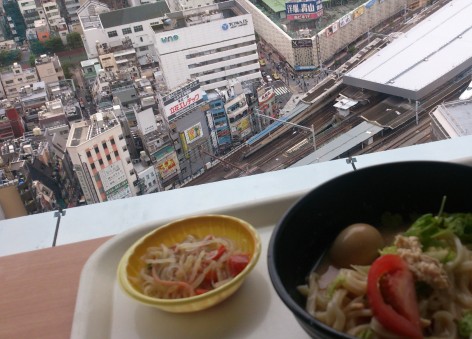 日テレ社食１