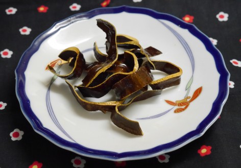 昆布せんべい