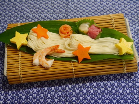 七夕海鮮そうめん