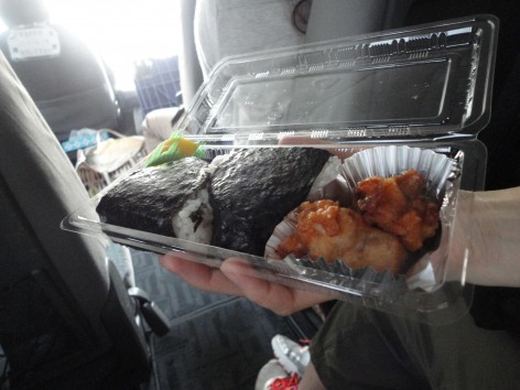 ロケ弁（朝）